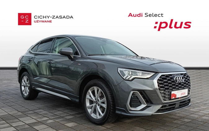 Audi Q3 Sportback cena 149900 przebieg: 54279, rok produkcji 2022 z Poznań małe 596